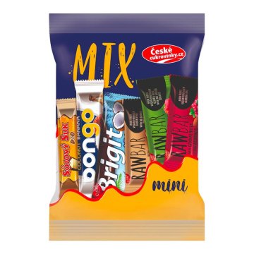 Mix mini tyčinek 476g