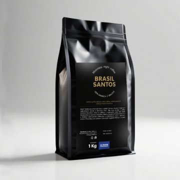 BRASIL SANTOS - MOONLESS NIGHT COFFEE-KÁVA