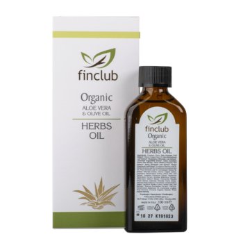 Finclub Herbs Oil - bylinný olej 100 ml