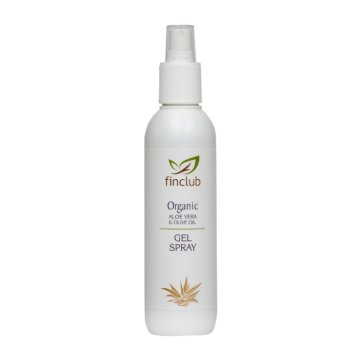 Finclub Aloe vera gel spray 200 ml