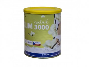 SLIM 3000 COCTAIL VANILKA 420g