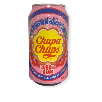 Chupa Chups sycený nápoj s příchutí třešňové žvýkačky 345 ml
