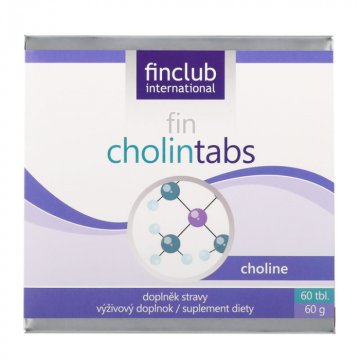 Finclub fin Cholintabs